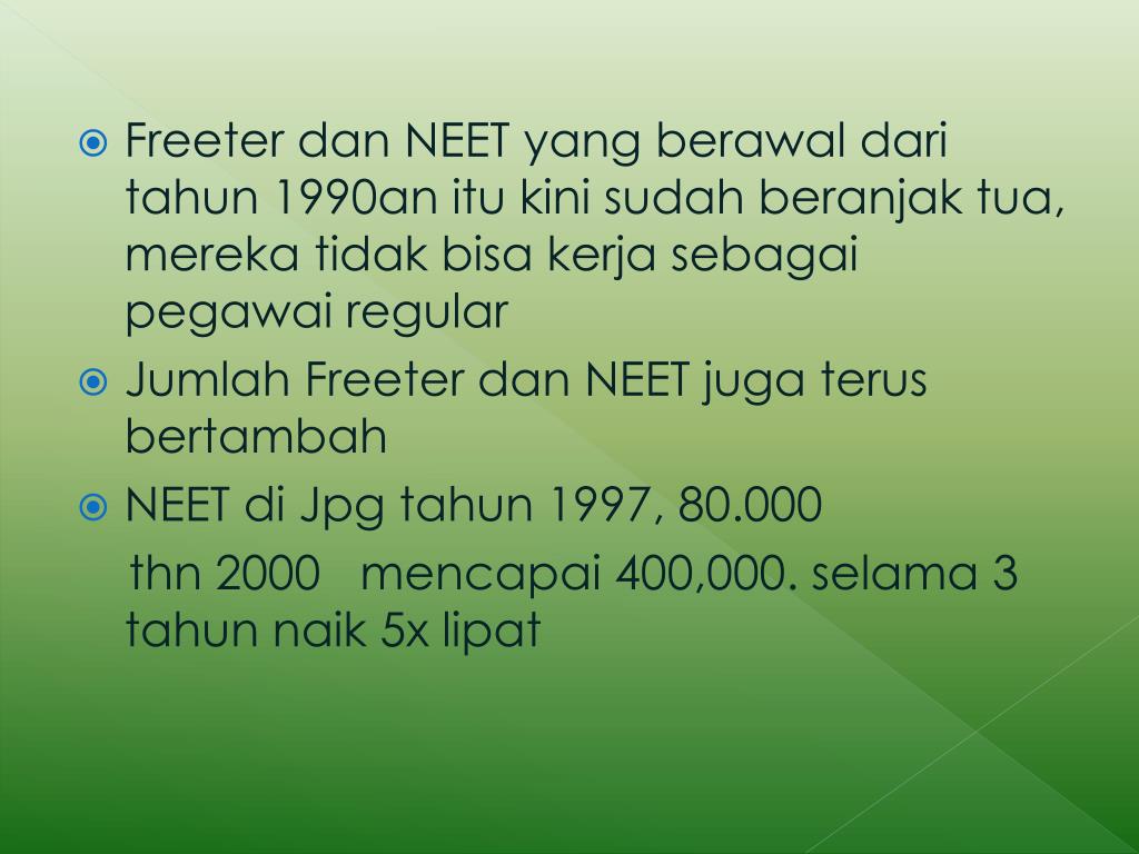 neet and freeter neet and freeter