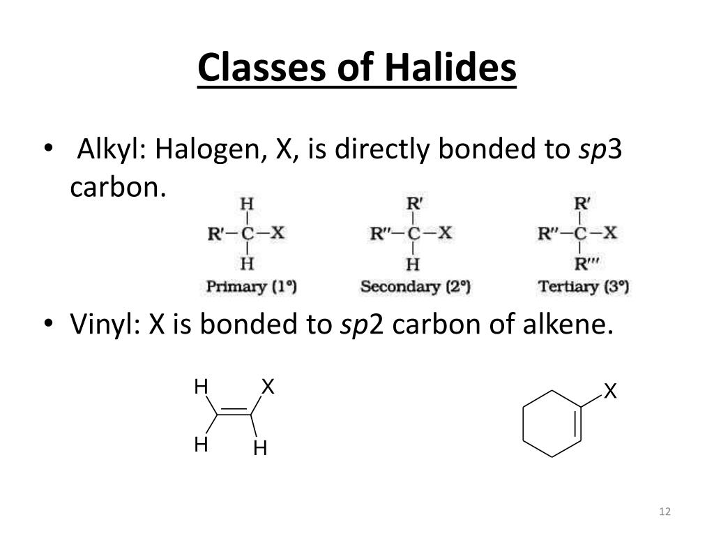 Ppt Alkyl Halides Powerpoint Presentation Free Download Id