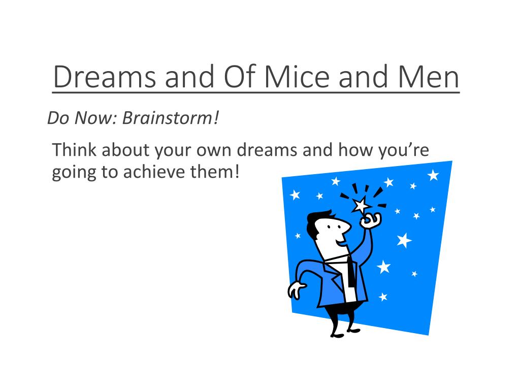 of mice and men dreams