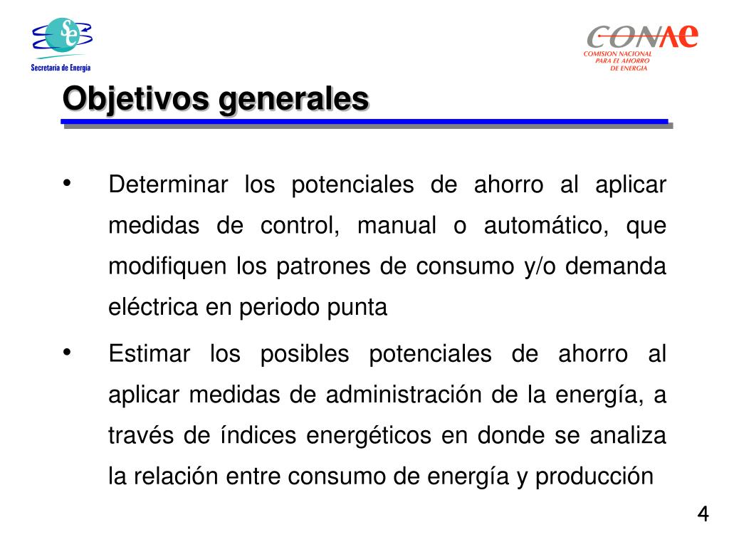PPT - Metodologías Conae Control de la Demanda Eléctrica PowerPoint