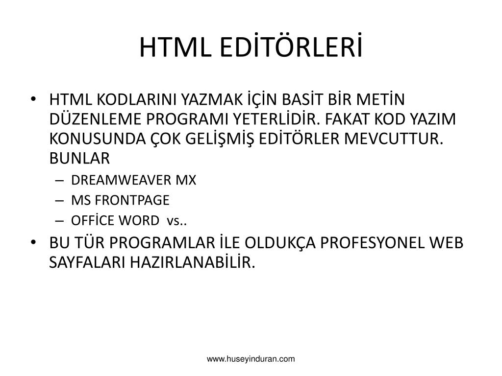 Html Rasimlar PPT - HTML PowerPoint Presentation, free download - ID:3480583