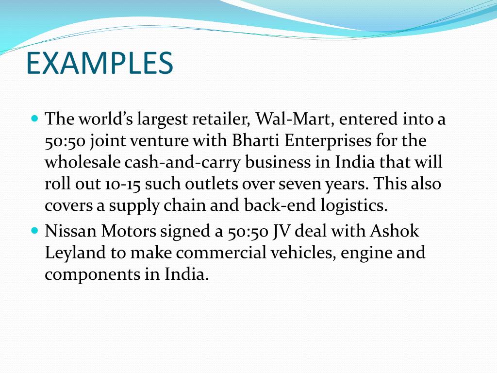 PPT  JOINT VENTURE PowerPoint Presentation, free download  ID3480758