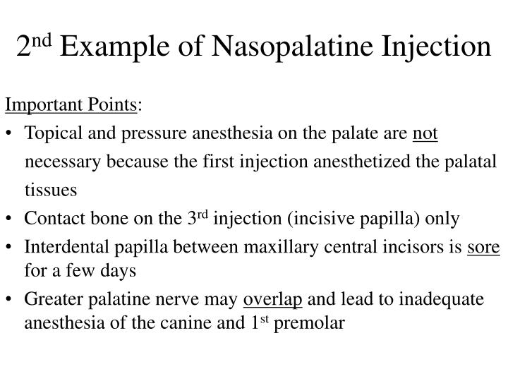 PPT - Maxillary Injection Techniques PowerPoint Presentation - ID:3480977