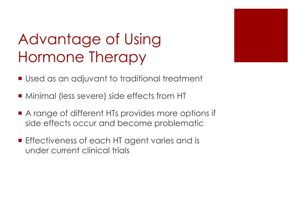 PPT Hormone Therapy PowerPoint Presentation, free download ID3481064