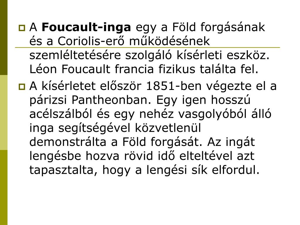 PPT - Foucault-inga PowerPoint Presentation, free download - ID:3481098