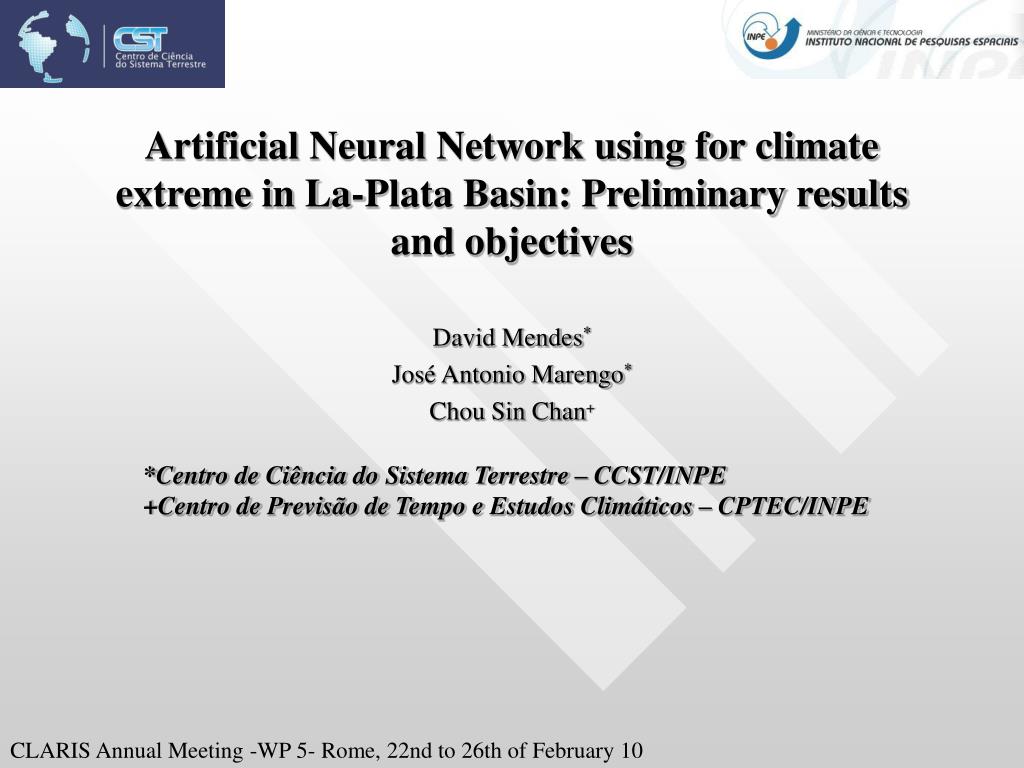 Centro de Previsão de Tempo e Estudos Climáticos - CPTEC/INPE