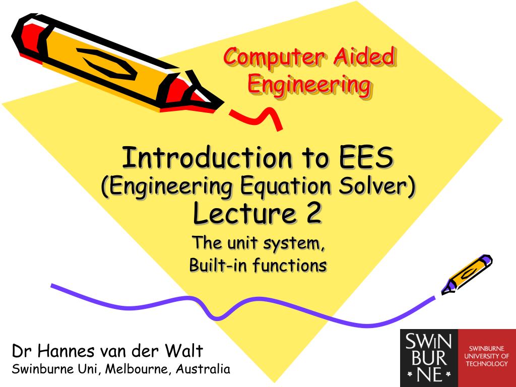 download ees engineering equation solver torrent