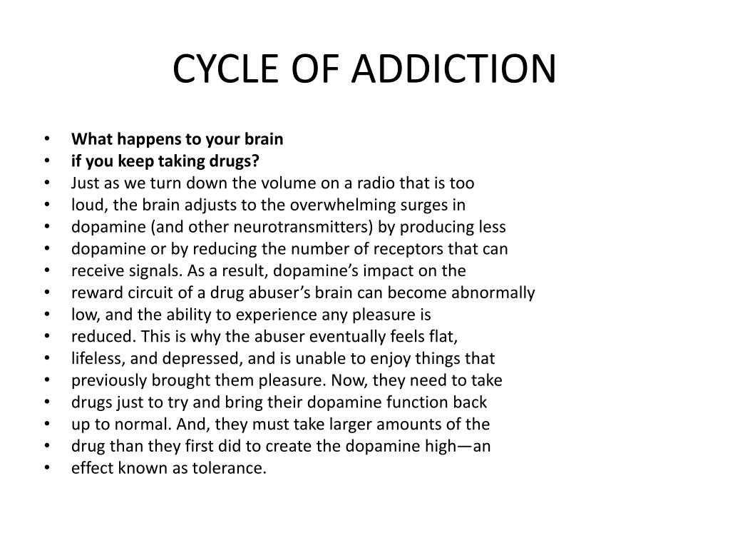 PPT - WHY STUDY ADDICTION IN AP PSYCHOLOGY? PowerPoint Presentation ...