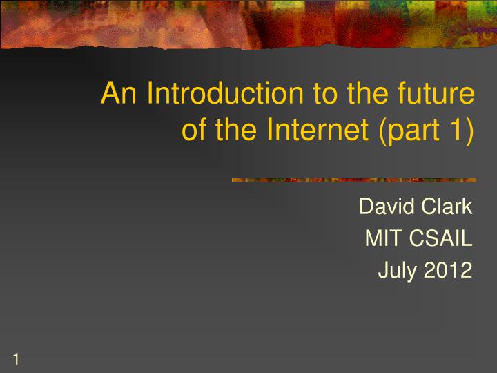 an introduction to the future of the year 2069 an introduction to the future of the year 2069