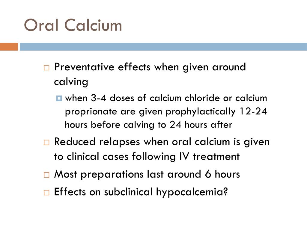 PPT Aspiration Pneumonia in A Holstein Cow Following a Liquid Calcium