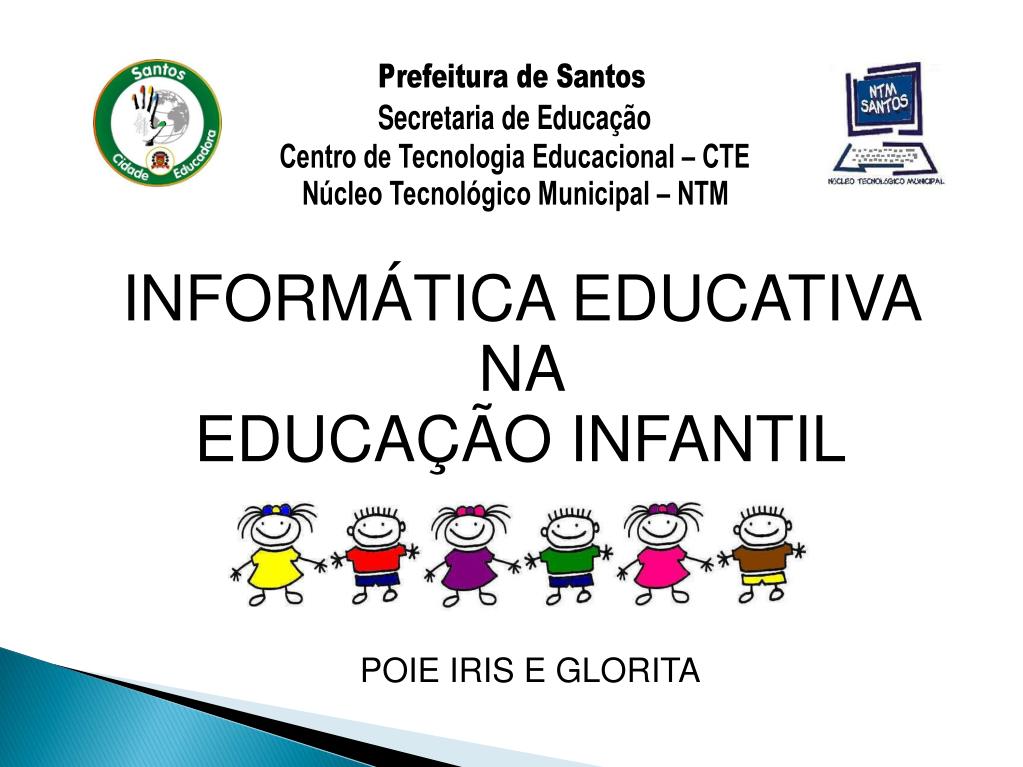 EDUCAÇÃO INFANTIL: dica de atividades de Informática