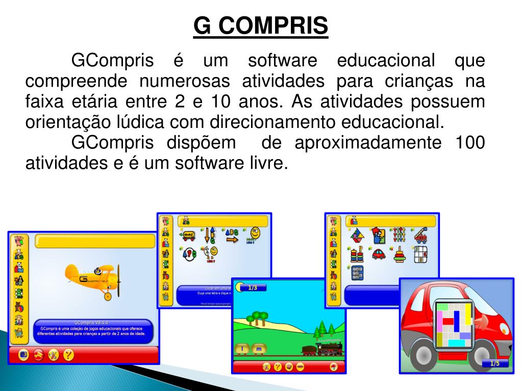 Software Educacional GCompris