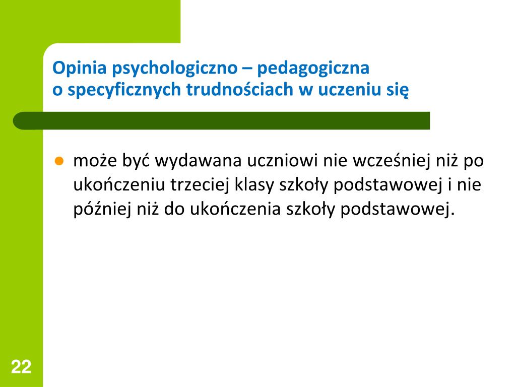 Ocena Efektywności Pomocy Psychologiczno Pedagogicznej 2018 Wzór PPT - Zasady udzielania i organizacji pomocy psychologiczno