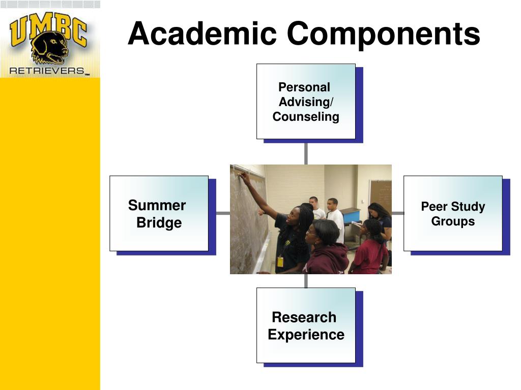 Components Brief Academic Program Overview Examples PPT - Empowering STEM Scholars: Meyerhoff Programs at UMBC PowerPoint ...