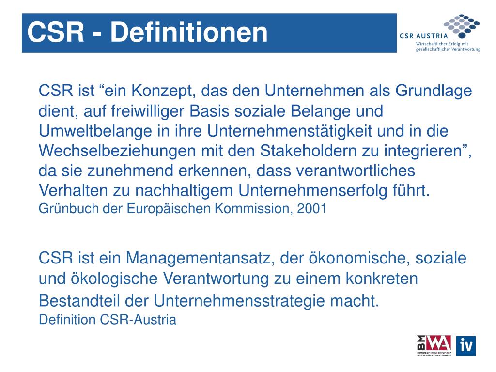 PPT - Corporate Social Responsibility PowerPoint Presentation, free ...
