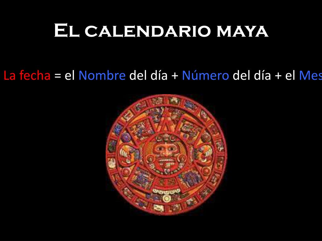 PPT - El calendario maya PowerPoint Presentation, free download - ID:3483407