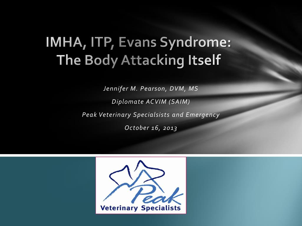 itp evans syndrome