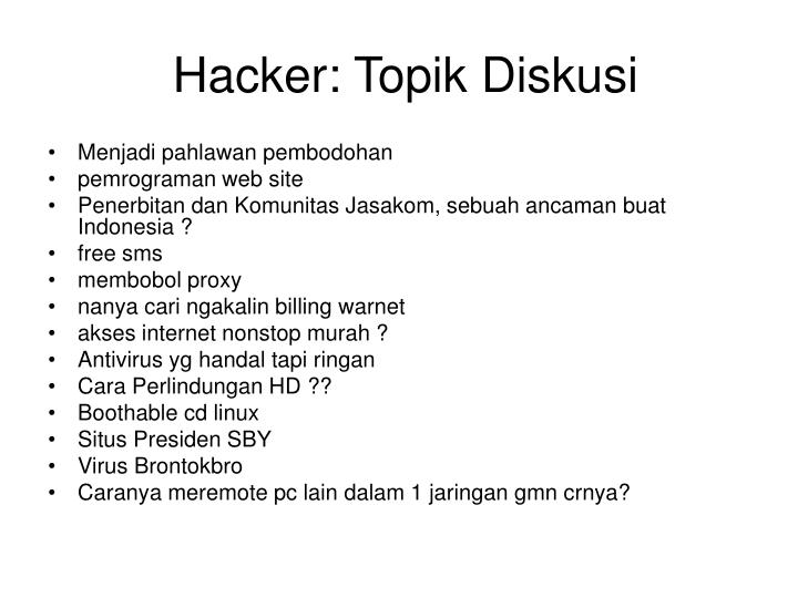 Cara Hack Rt Rw Net Indonesia