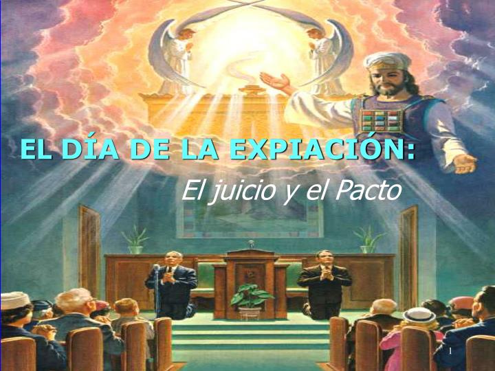 el expiación día ppt powerpoint presentation