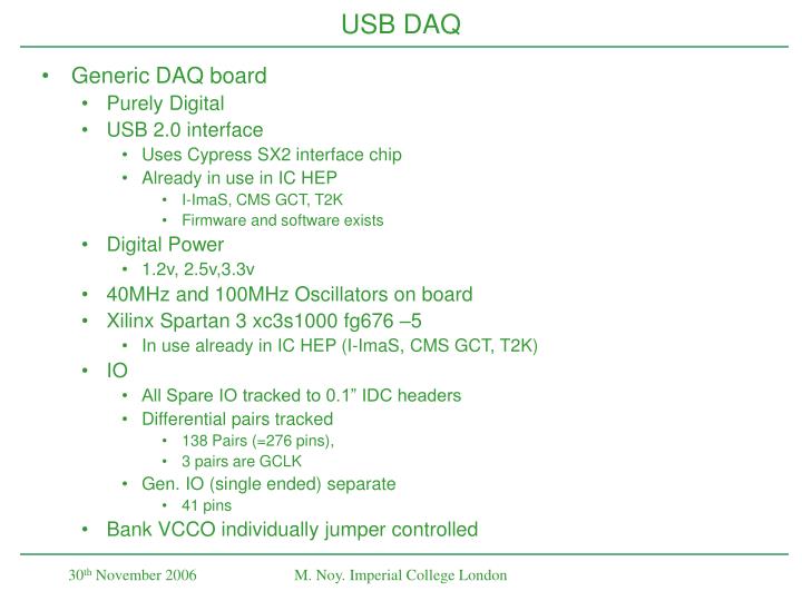 PPT - USB DAQ PowerPoint Presentation, free download - ID:3485629