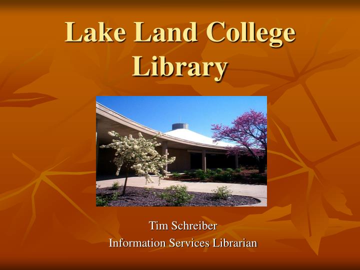 lake land college library n.