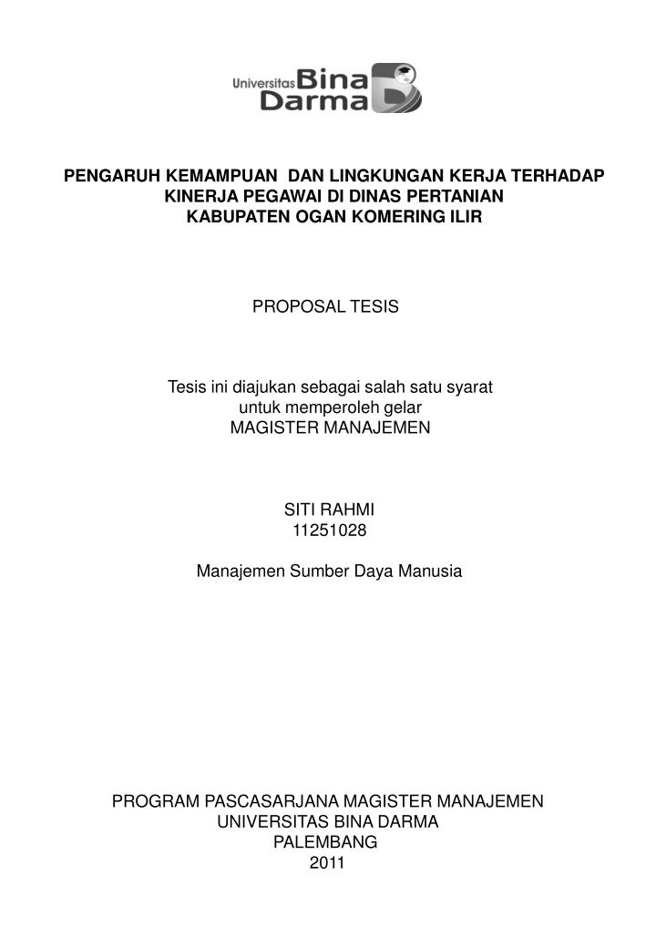 tesis phd pendidikan