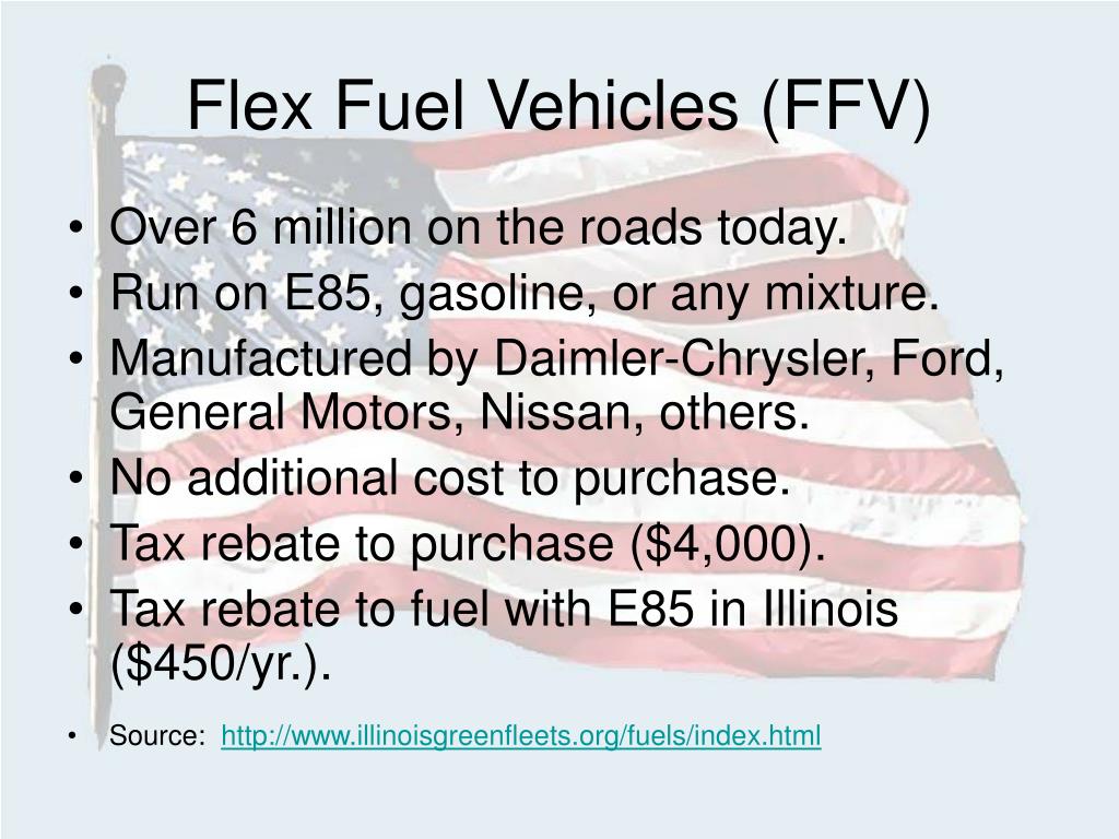 PPT - Coles E85 Fuel: Empowering Economies, Environment & Engines ...