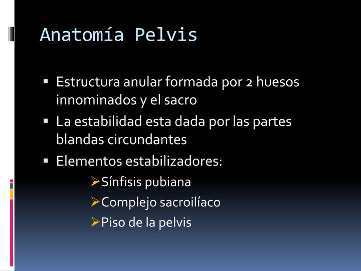 PPT - Manejo Del Traumatismos De Pelvis PowerPoint Presentation - ID ...