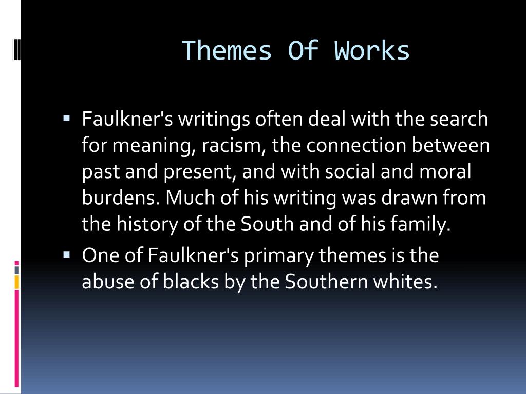 Racism InDry September By William Faulkner