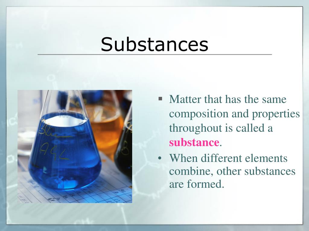 PPT Substances Compounds Mixtures PowerPoint Presentation ID 3487072