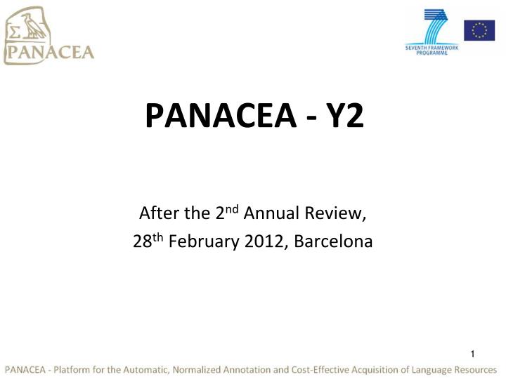 panacea y2 n.