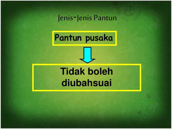 Pantun Dua Kerat Lawak  belajar seni itu mudah' Kumpulan 
