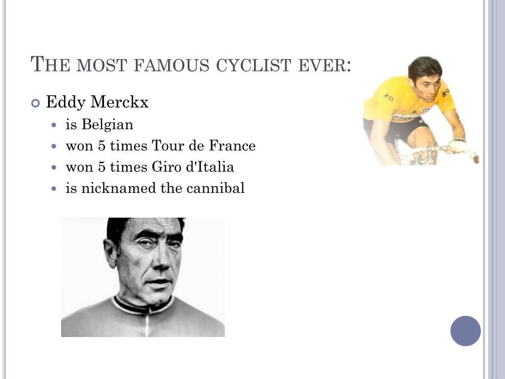 famous bike riders names