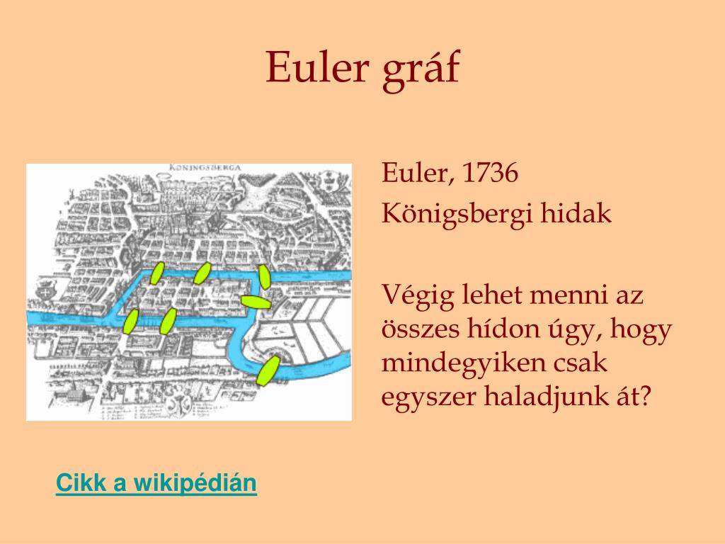 PPT - Euler gráf PowerPoint Presentation, free download - ID:3488109