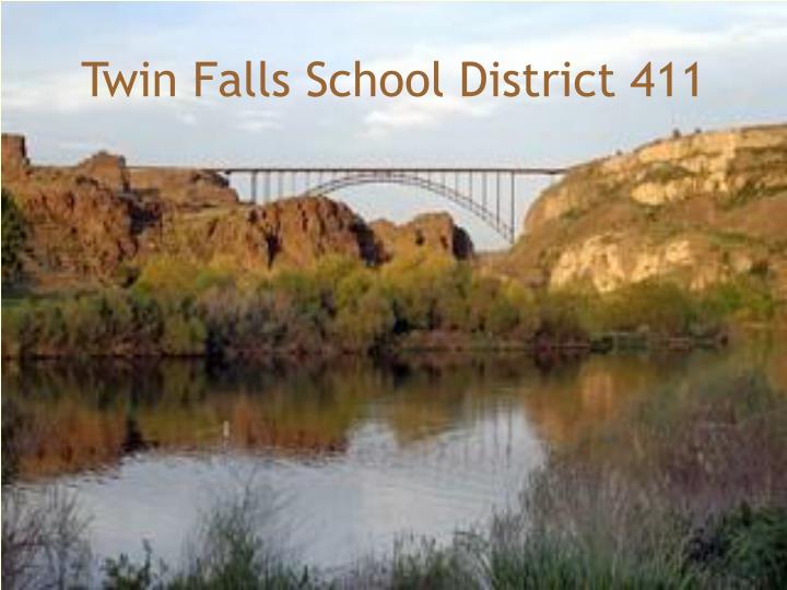 PPT Twin Falls School District 411 PowerPoint Presentation, free