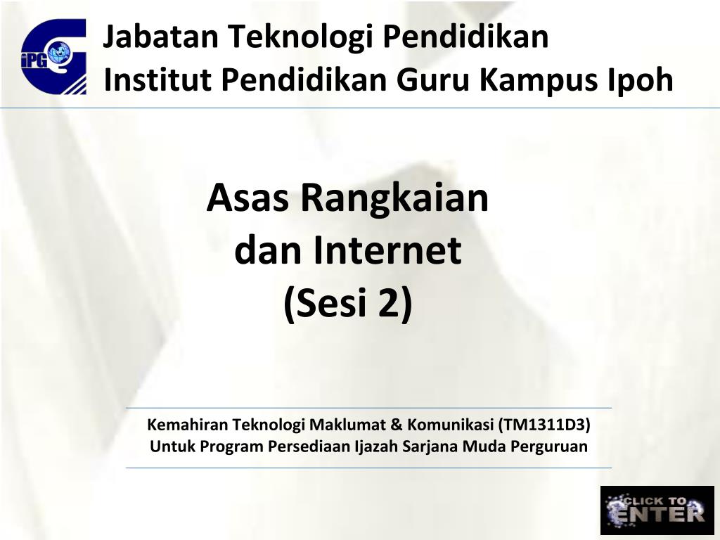 Ppt Asas Rangkaian Dan Internet Sesi 2 Powerpoint Presentation Free Download Id 3490211