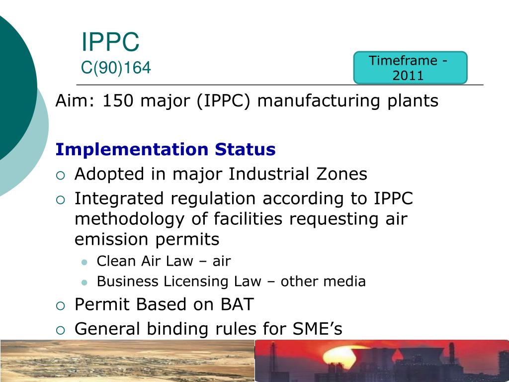 PPT - Post-Accession Review of Israel: Chemicals and Environmental ...