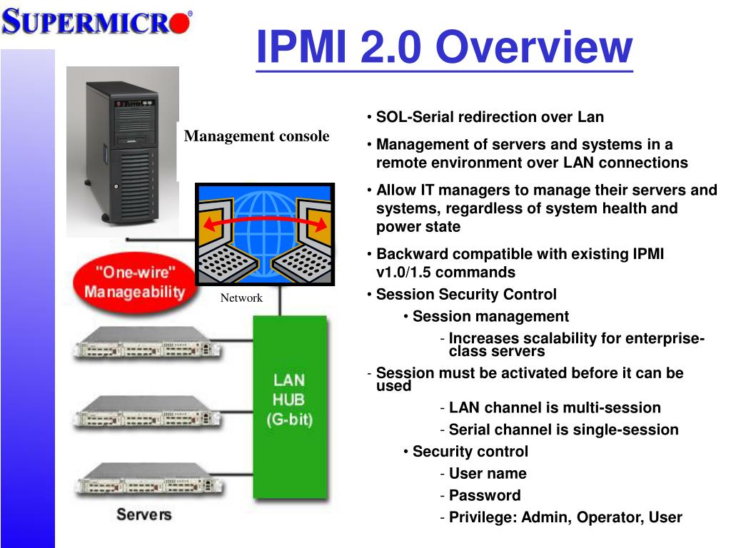 PPT IPMI 2.0 Overview PowerPoint Presentation, free download ID3490630