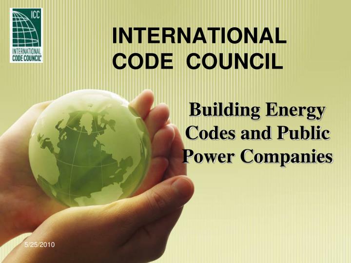international code council n.