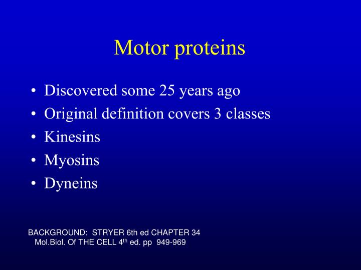 PPT Molecular motors PowerPoint Presentation ID3491433