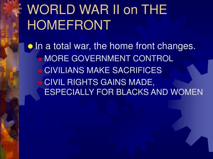 World War 2 Powerpoint Template