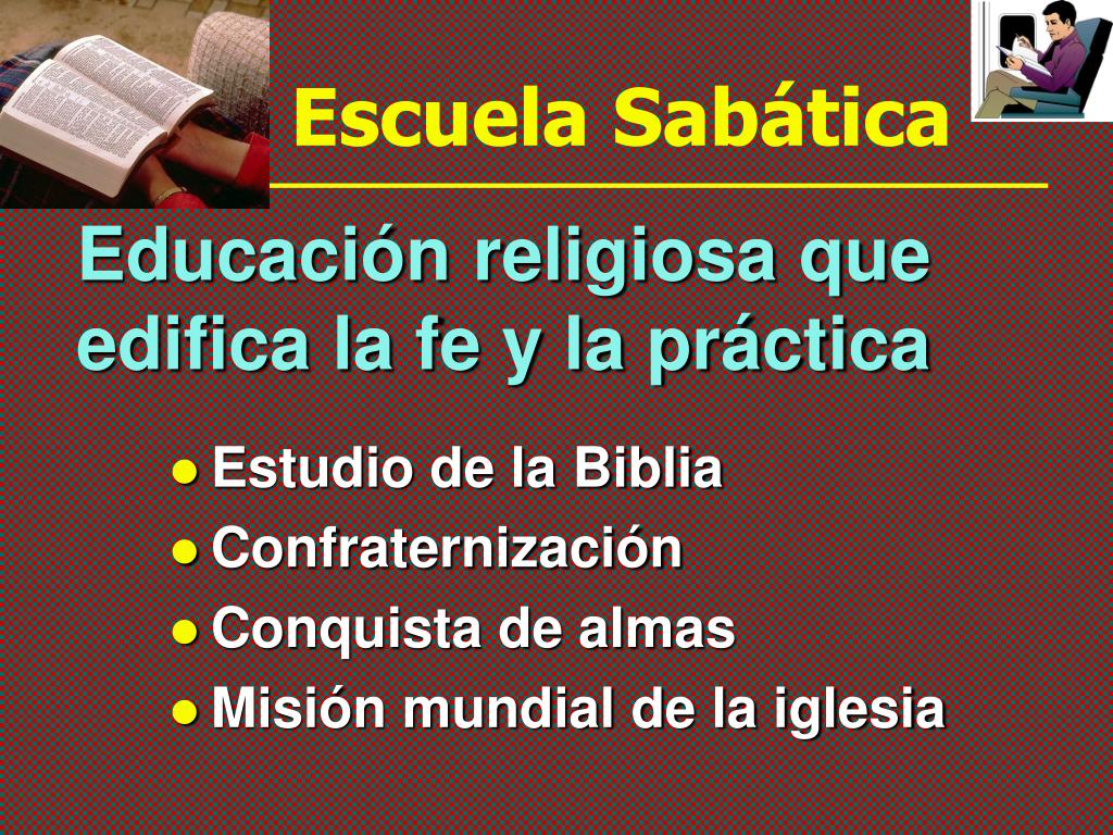 PPT ESCUELA SABÁTICA PowerPoint Presentation, free download ID3492257