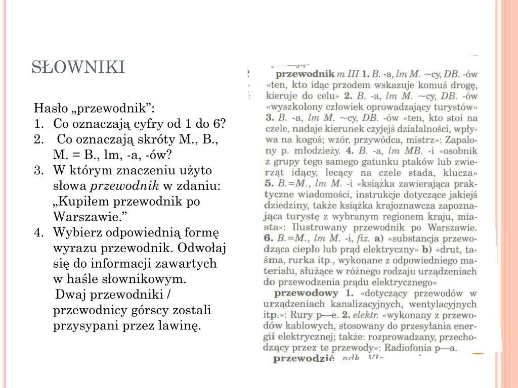 PPT - Wielka powtórka przed sprawdzianem kompetencji PowerPoint