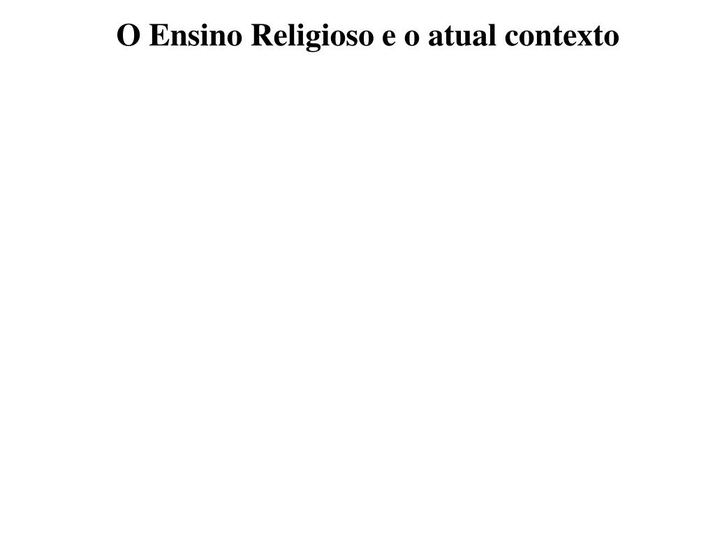 O Livro Didático e Ensino Religioso - ppt video online carregar