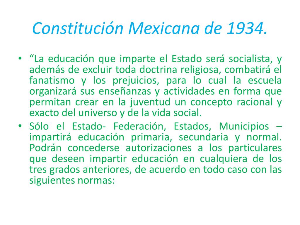 PPT - CONSTITUCIÓN POLITICA DE LOS ESTADOS UNIDOS MEXICANOS PowerPoint ...