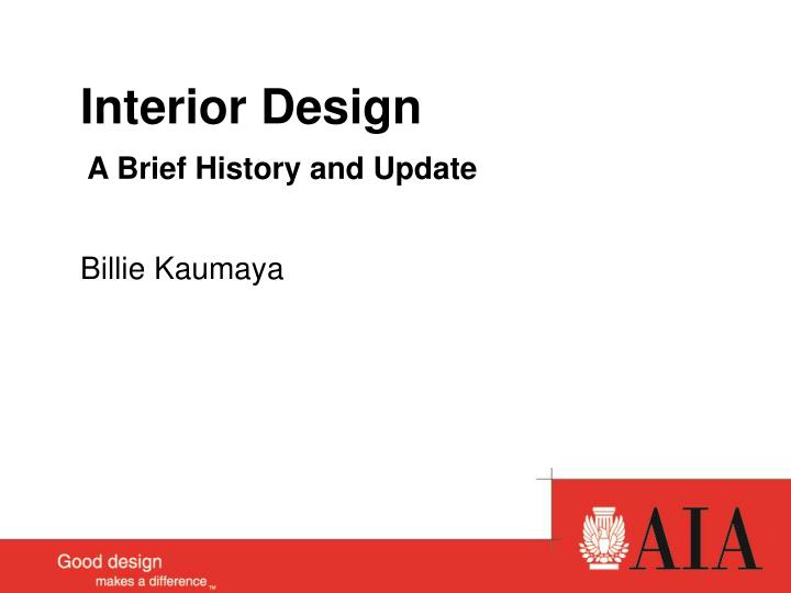 Ppt Interior Design Powerpoint Presentation Free Download
