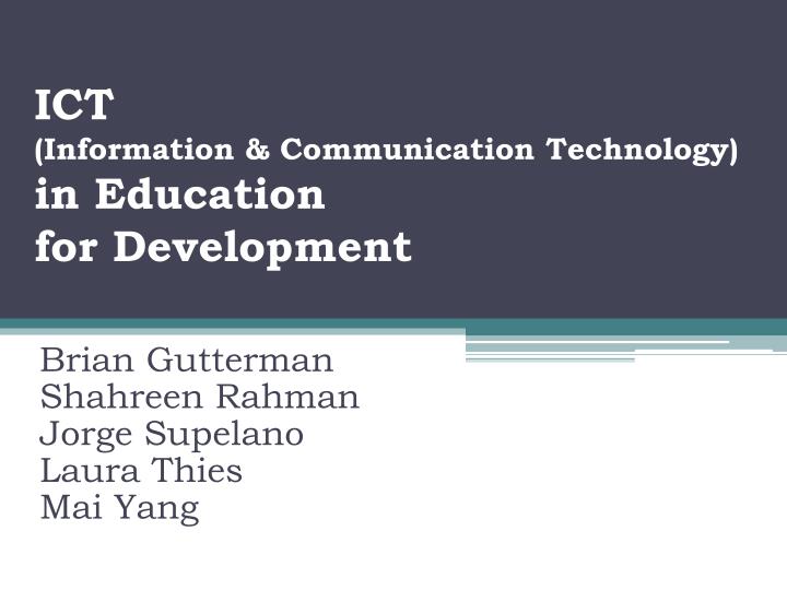 technology for communication essay Communication and technology communication and technology rachel payne kathy werking com-115 april 20, 2013 i. technology for communication essay Communication and technology communication and technology rachel payne kathy werking com-115 april 20, 2013 i.