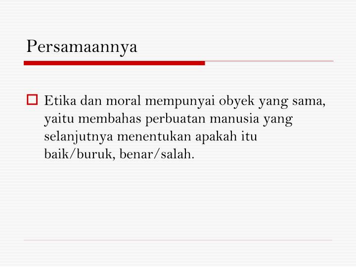 Contoh Etika Filsafat Moral - Koran Langganan