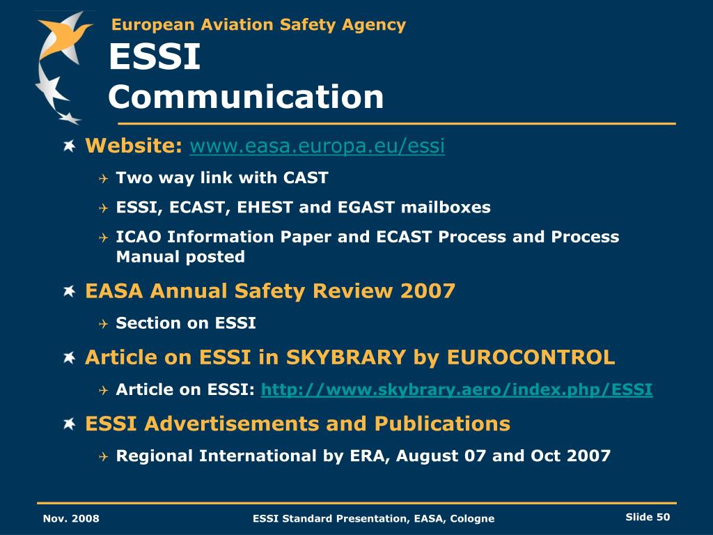 PPT - John Vincent Head of Safety Analysis & Research, EASA Michel ...