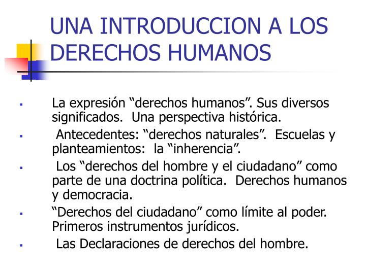 Respuestas Curso Introduccion A Los Derechos Humanos
